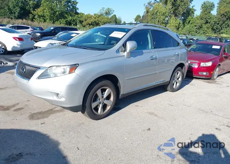 2012 Lexus Rx 350 из США, поврежденный, VIN 2T2BK1BA1CC153085